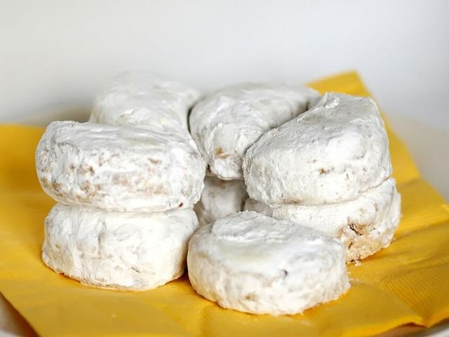 christmas cookies in Greece