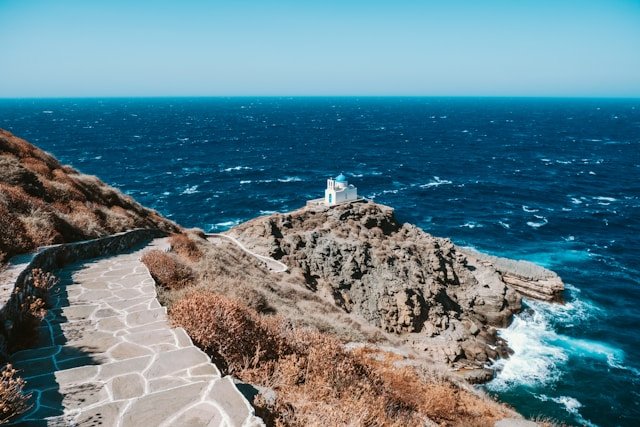 church in sifnos