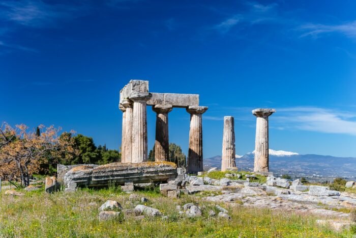 temple in corinth