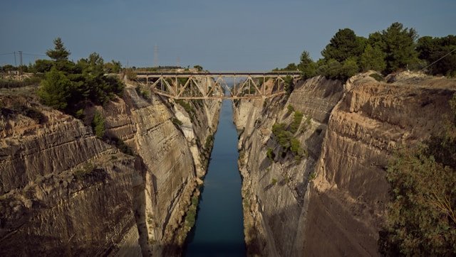 corinth canal