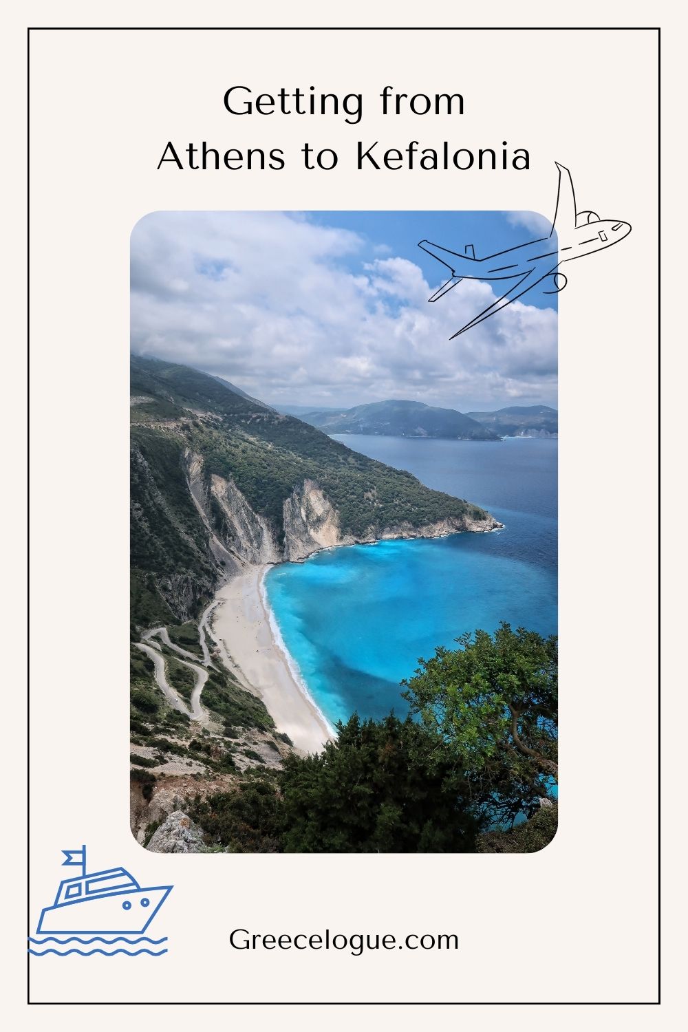 travel from kefalonia to athens