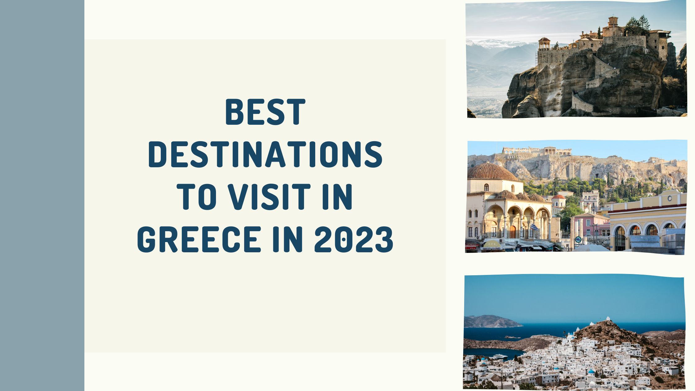 tours to greece 2023