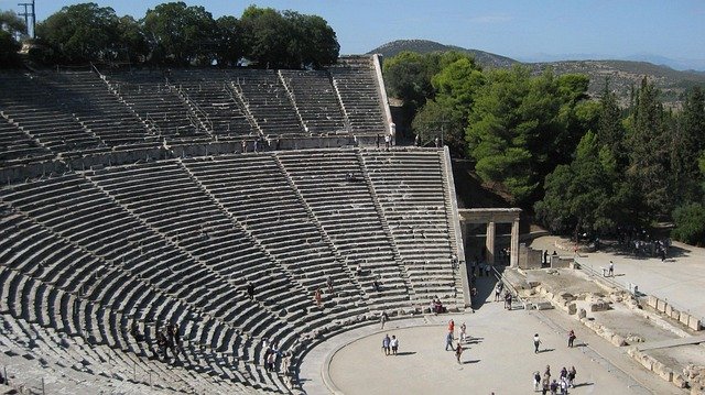 ancient theater of epidaurus